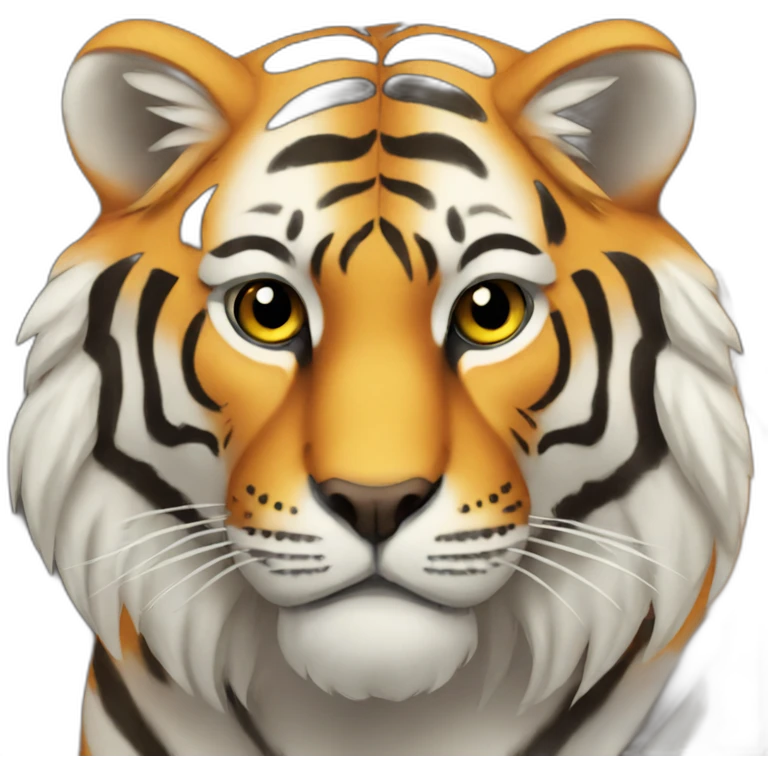 tiger lion  emoji