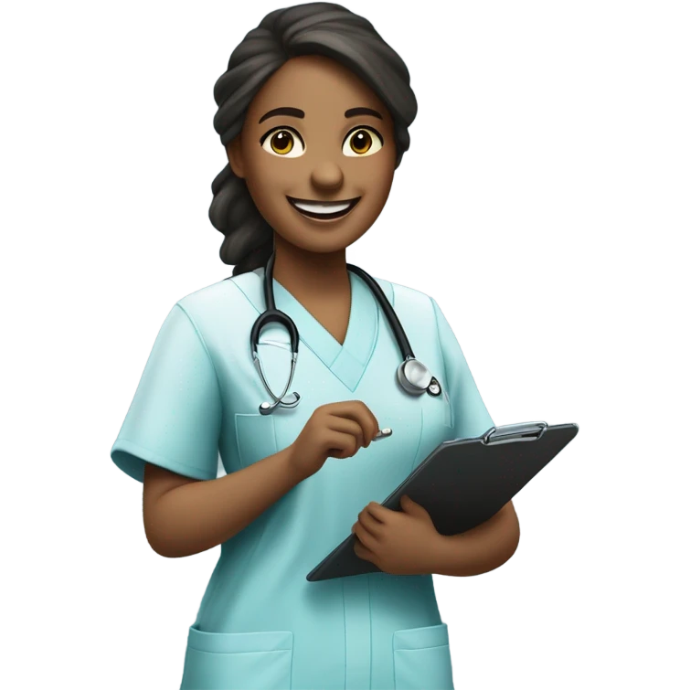 Nursing emoji