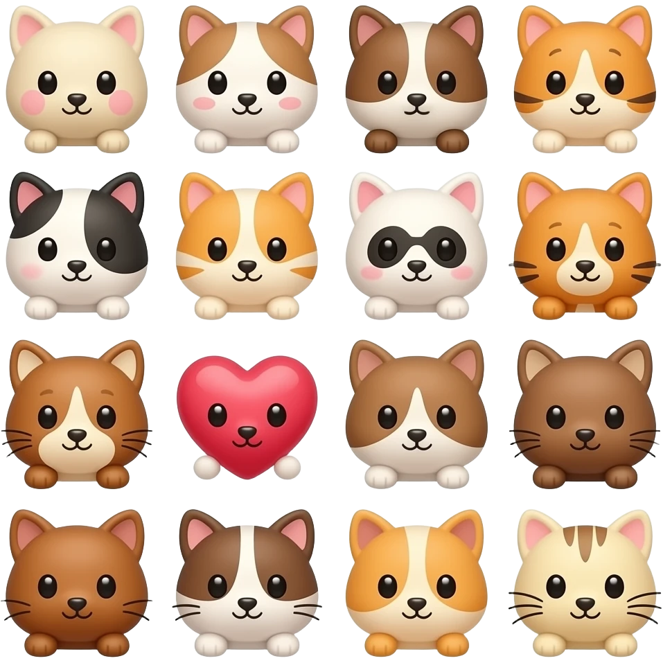 cute list emoji