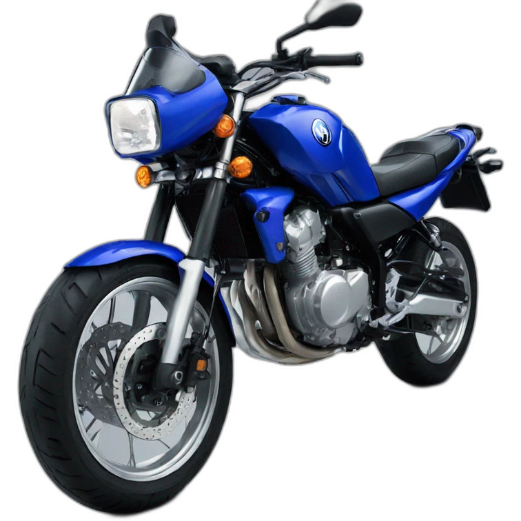 Yamaha blue  emoji