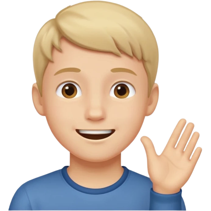 A boy showing right cheek to her mother asking for a gentle playful slap only boy no picture of mother included in emoji
Give side view of right cheek emoji