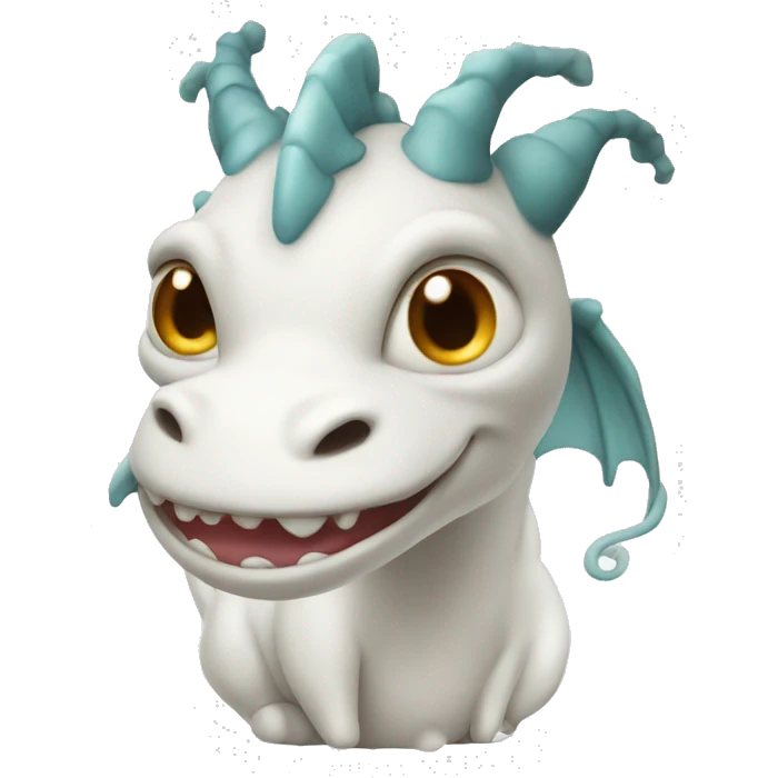 Milk dragon  emoji