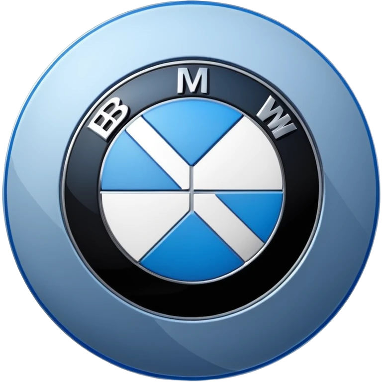 Bmw logo emoji