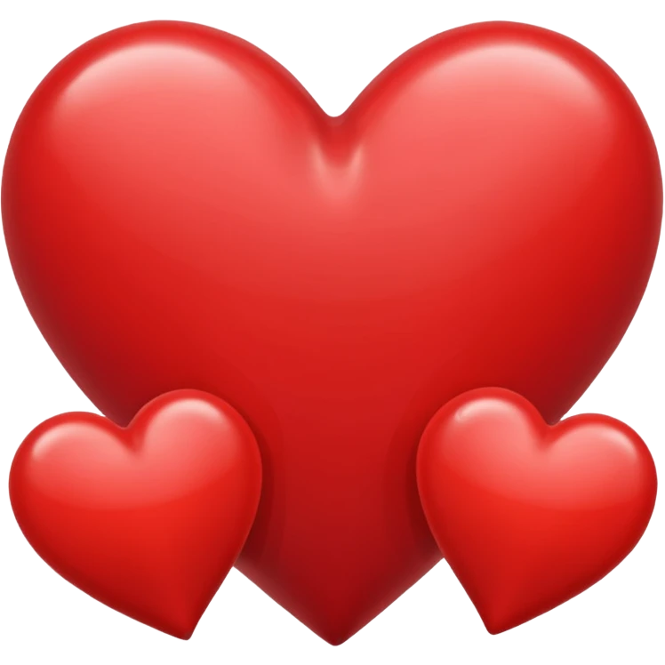 red heart emoji