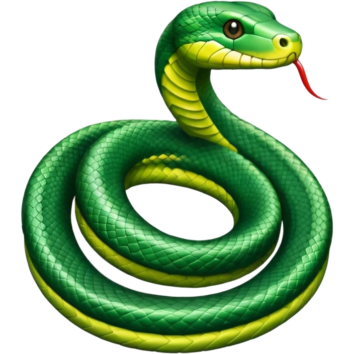 snake emoji