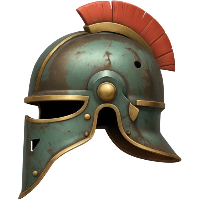 Old roman helmet emoji