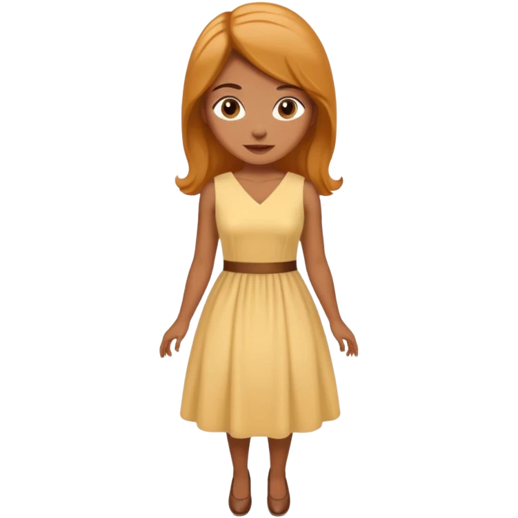 Create a Fusion of Butterscotch éclair are female  emoji