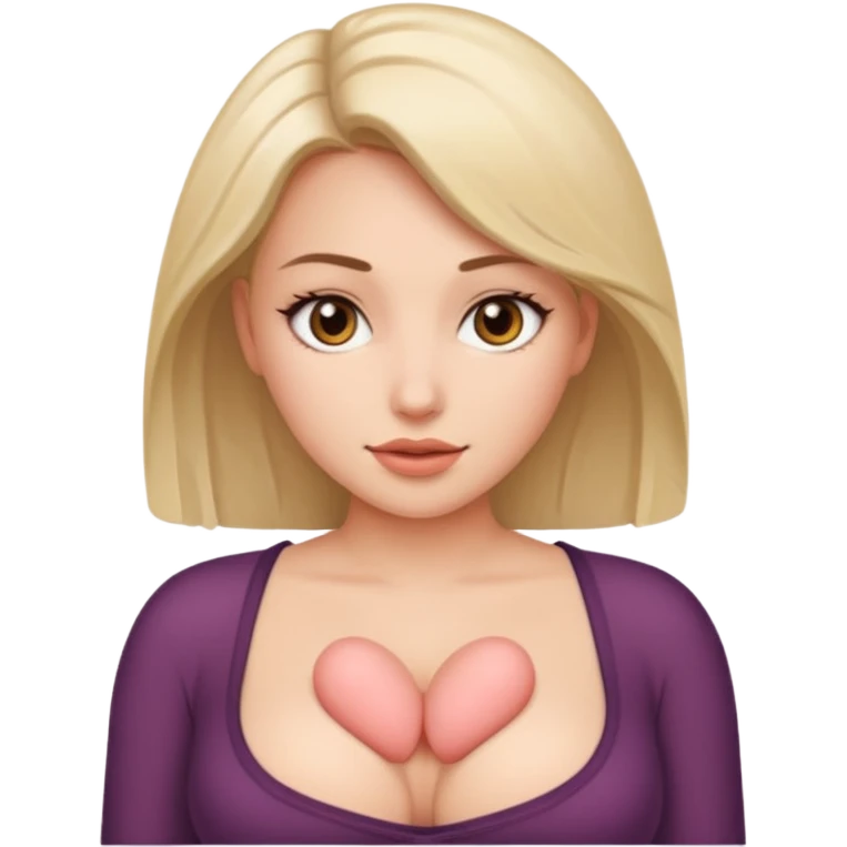 woman boobs emoji