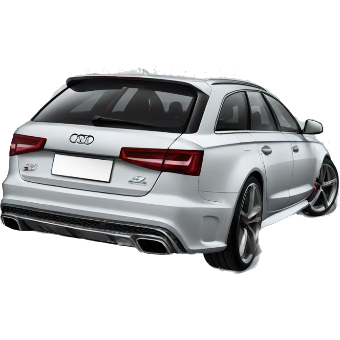 Audi Rs6 emoji