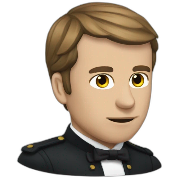 Macron mort emoji