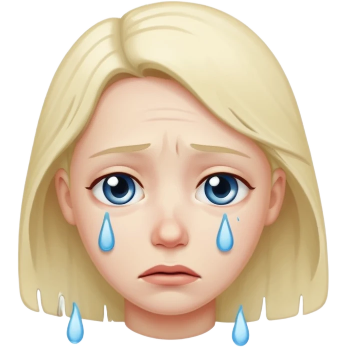 Sad emoji