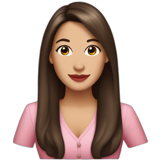 Rachel berry from glee emoji