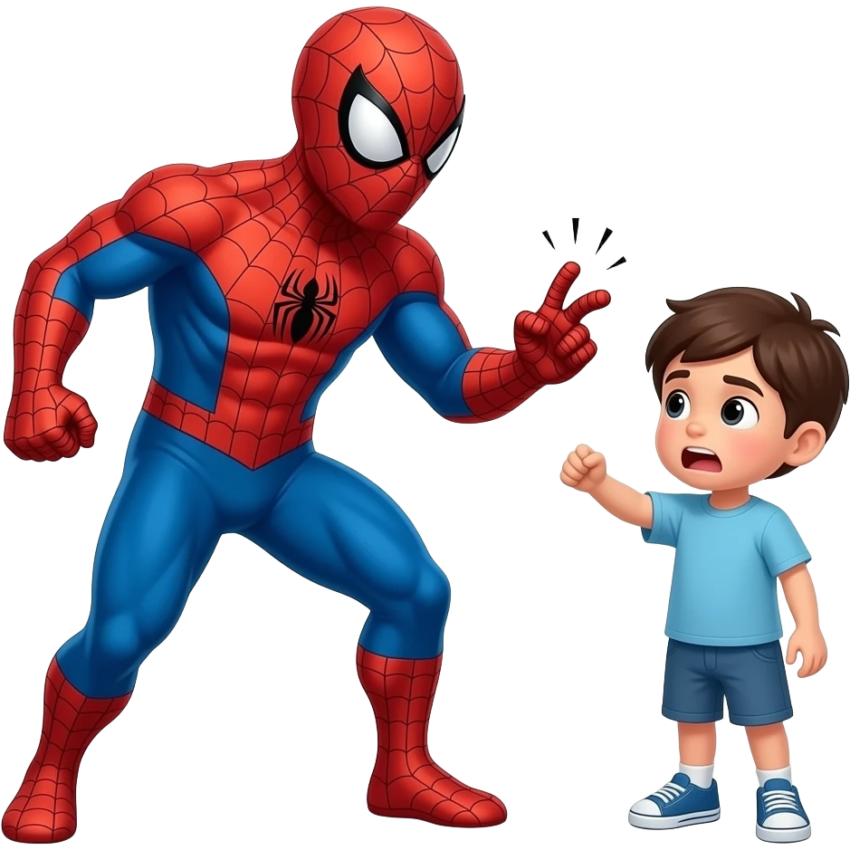 spider man bully emoji