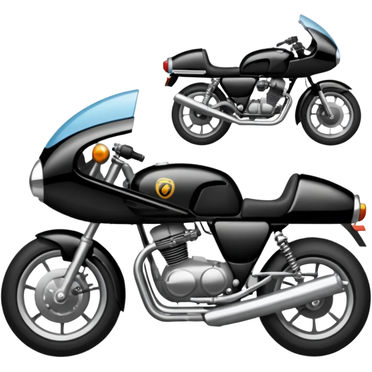 maak nu met deze 3 emoji's 6️⃣🏍➰ in dezelfde tekenstijl als dat je hierboven hebt gedaan. emoji