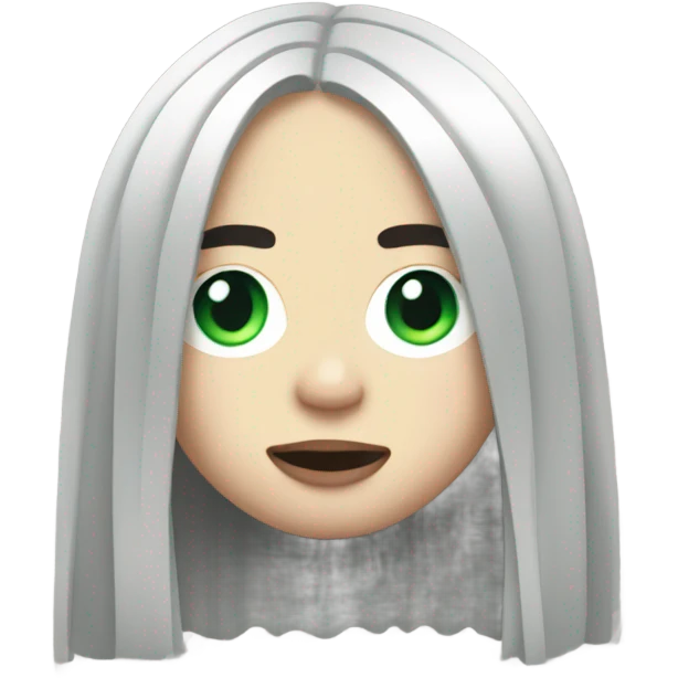 Billie eilish  emoji