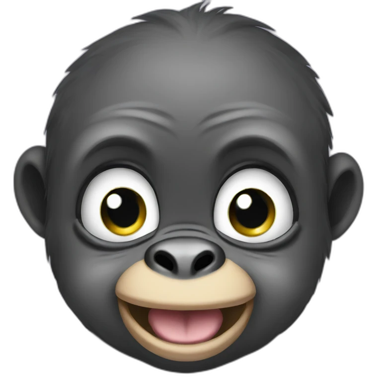 Baby gorilla emoji