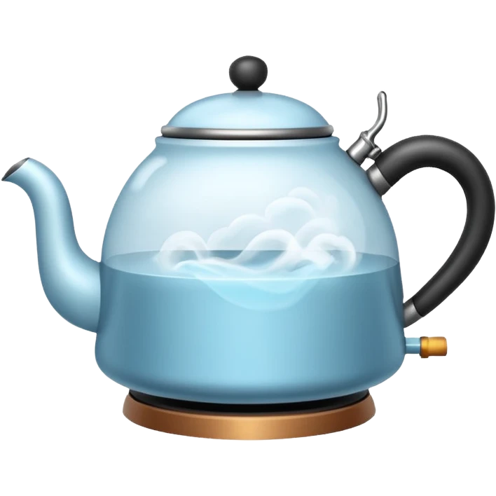 kettle steam emoji
