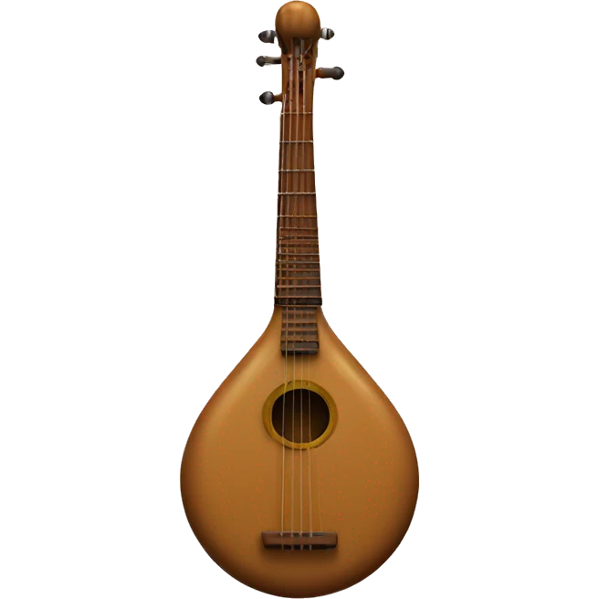 Esraj indian instrument emoji