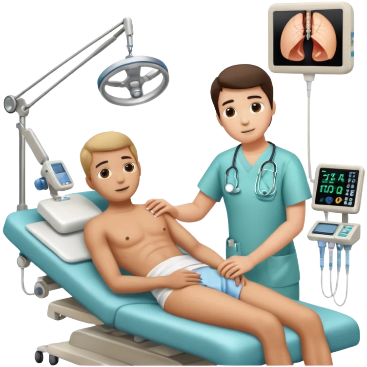 Shoulder surgery emoji