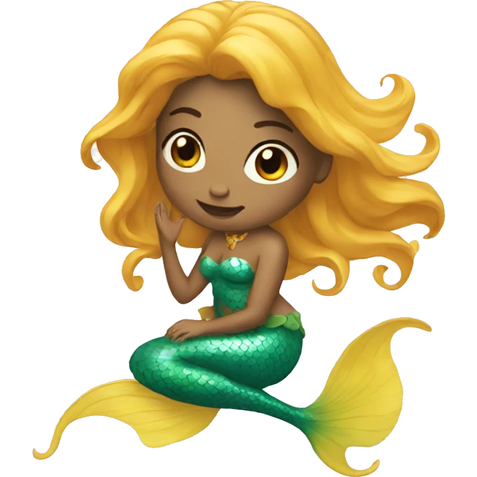 mermaid emoji