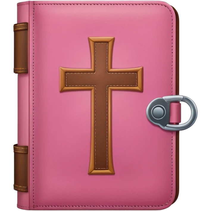 Bible that’s pink emoji