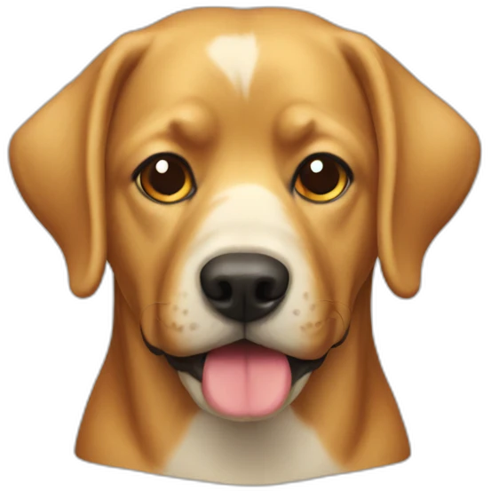pepper, chief dog officer, Second Nature emoji
