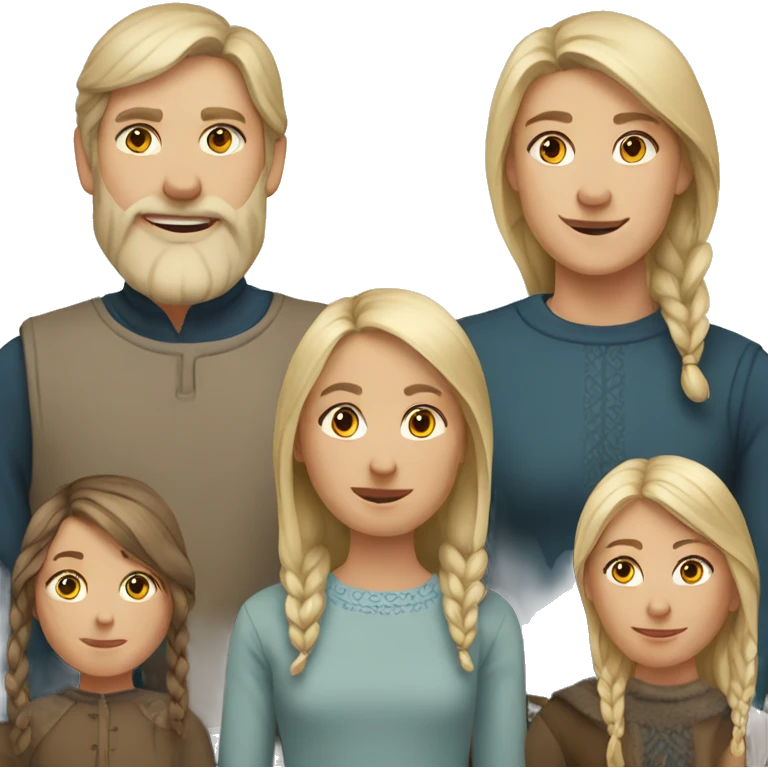 nordic family emoji