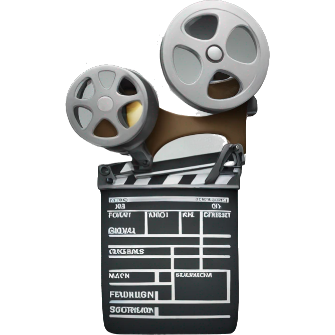 Film equipment  emoji