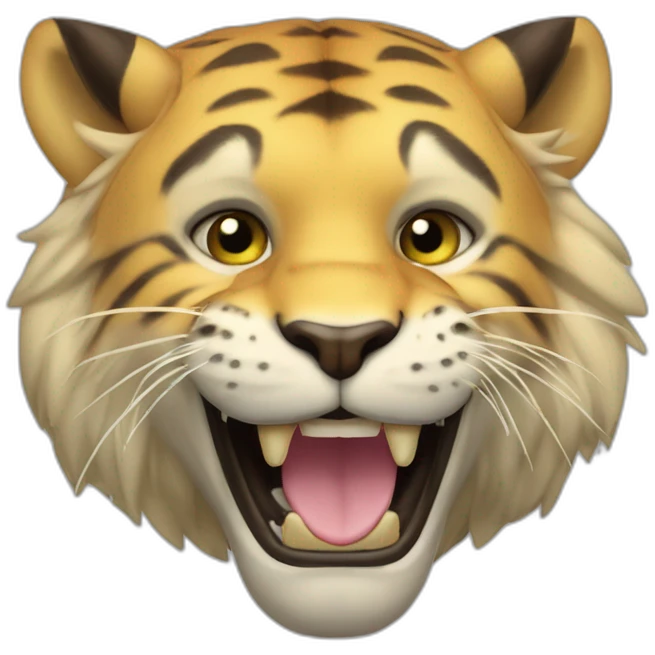 Murciélago vence al león emoji