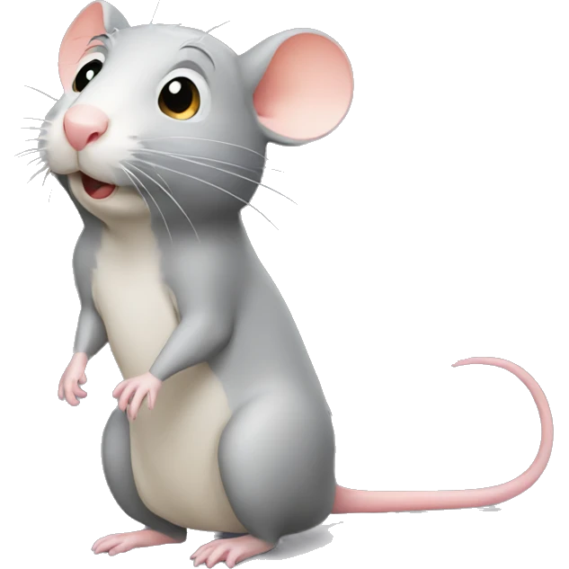 rat avec un phare  emoji