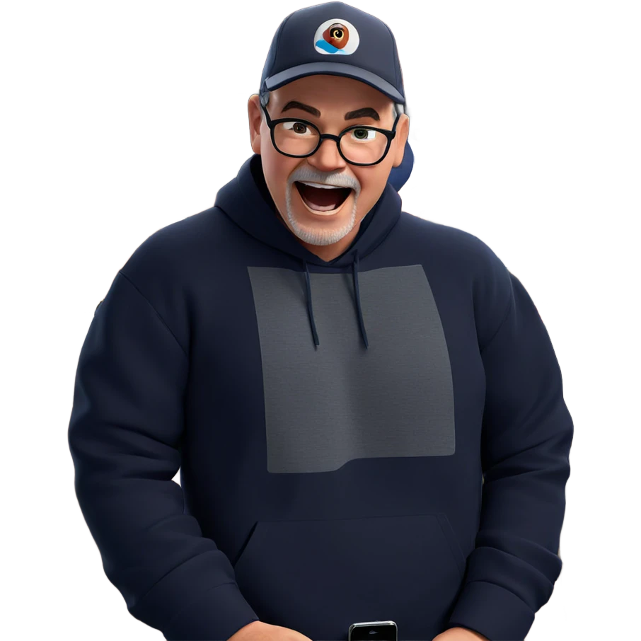 group of boys with hats emoji