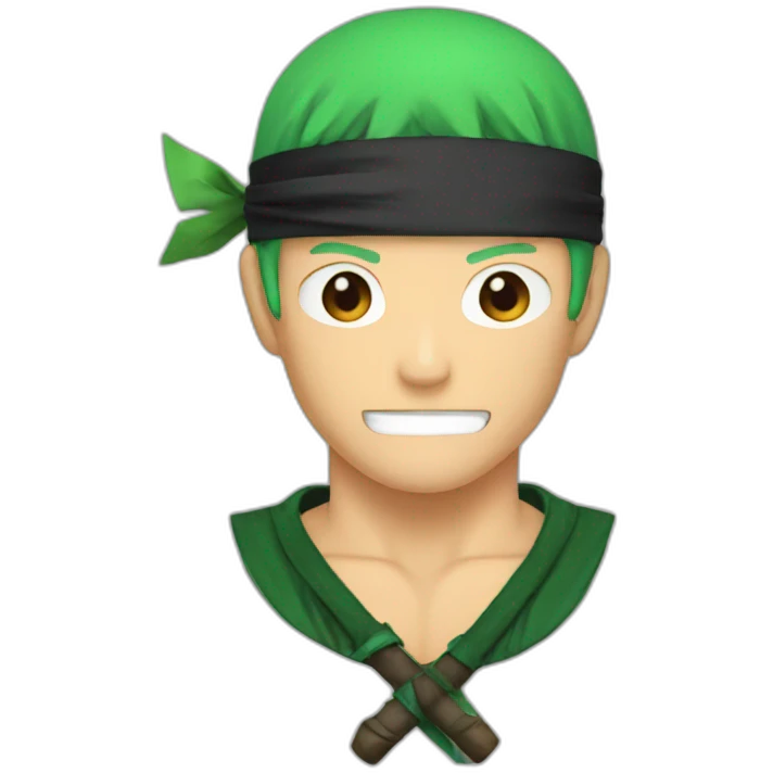 Zoro emoji
