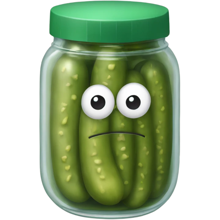 pickle jar emoji