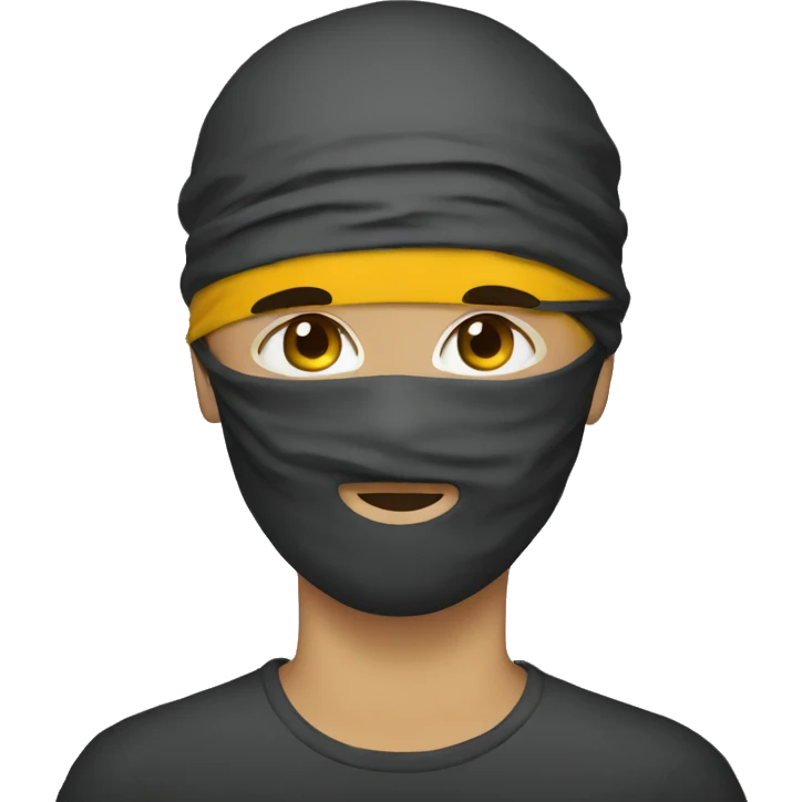 Blindfold emoji