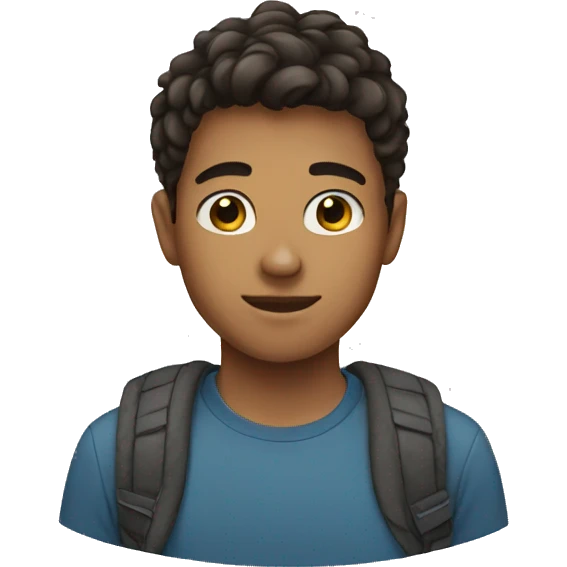 teenage boy emoji