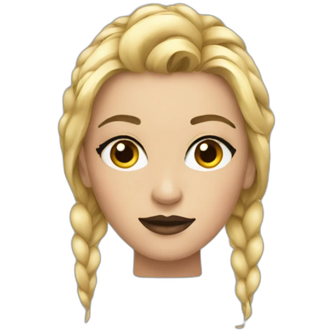 Make-up emoji