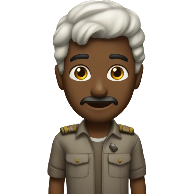 صقر لابس فستان emoji