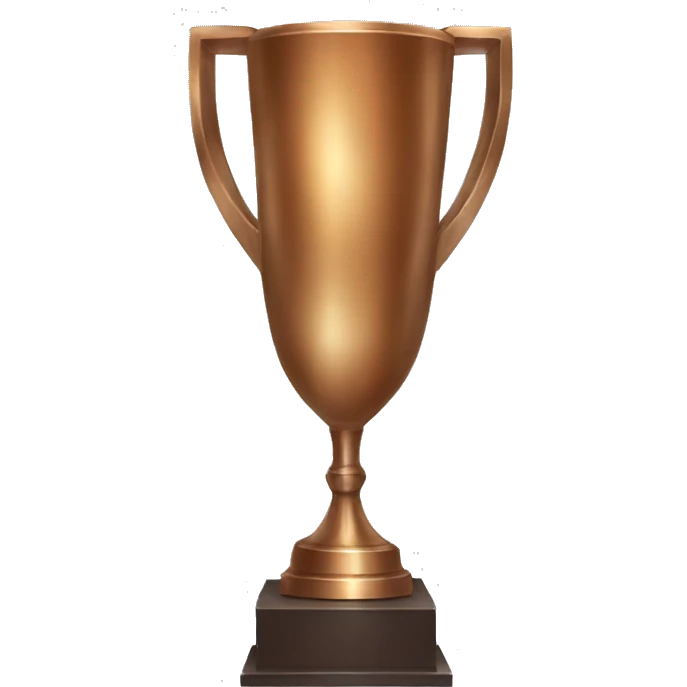bronze trophy emoji