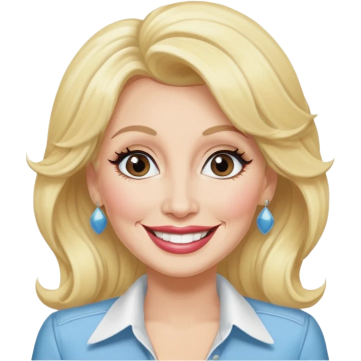 Dolly Parton emoji