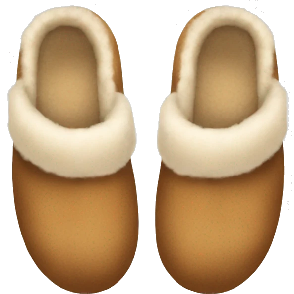 Ugg slipper emoji