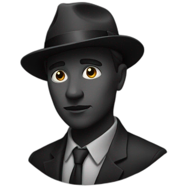 Noir emoji