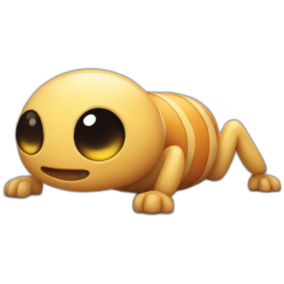 crawling emoji