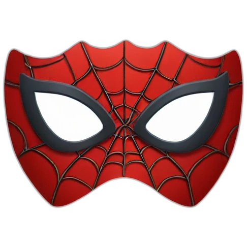 Spiderman mask  emoji