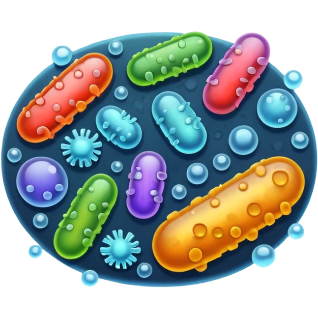 bacteria emoji