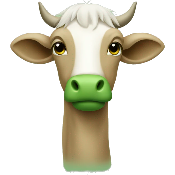 Green herd  emoji