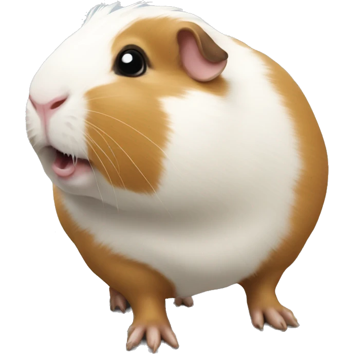 Guineapig wheeking emoji