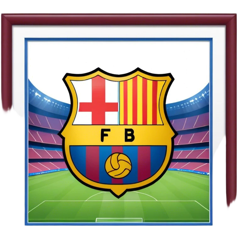 FC barcelona emoji