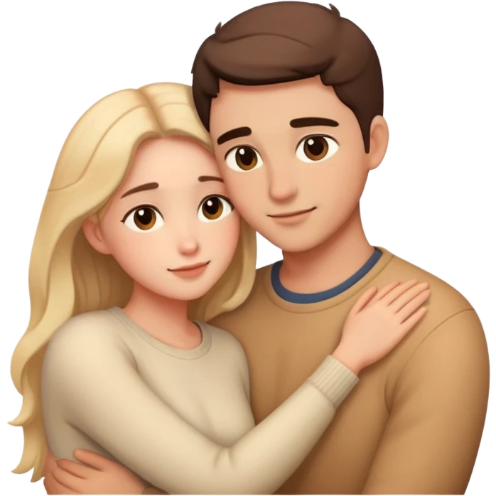 intimate moment between lovers emoji