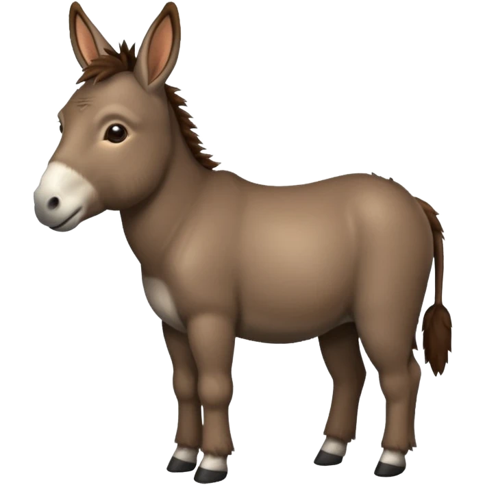 Donkey emoji