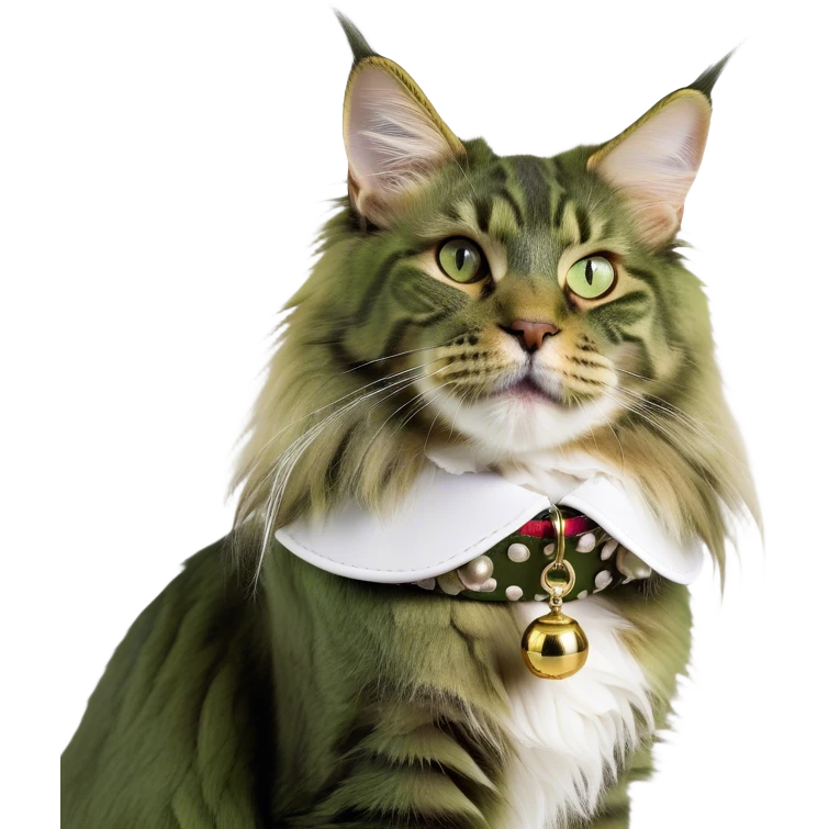 Maine coon cat emoji
